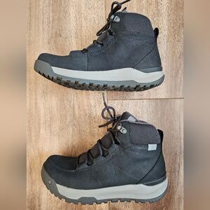 Oboz Women's Cedar Mid Insulated Waterproof Boots - Size 8 - Like New!